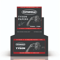 TYSON ROLLING PAPER W/ FILTER TIPS
