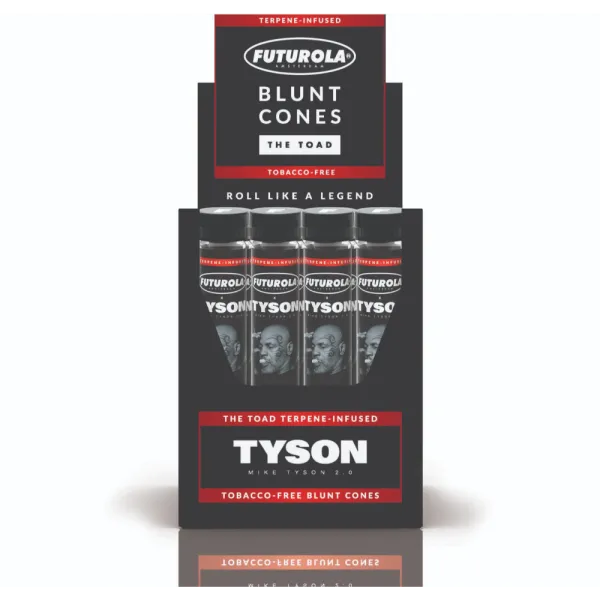 TYSON TERPENE INFUSED BLUNT CONES