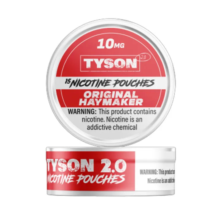 TYSON NICOTINE POUCHES 5CT