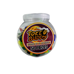 TOKE BUDDY SILICONE CONTAINERS 5ML ASSORTED COLORS