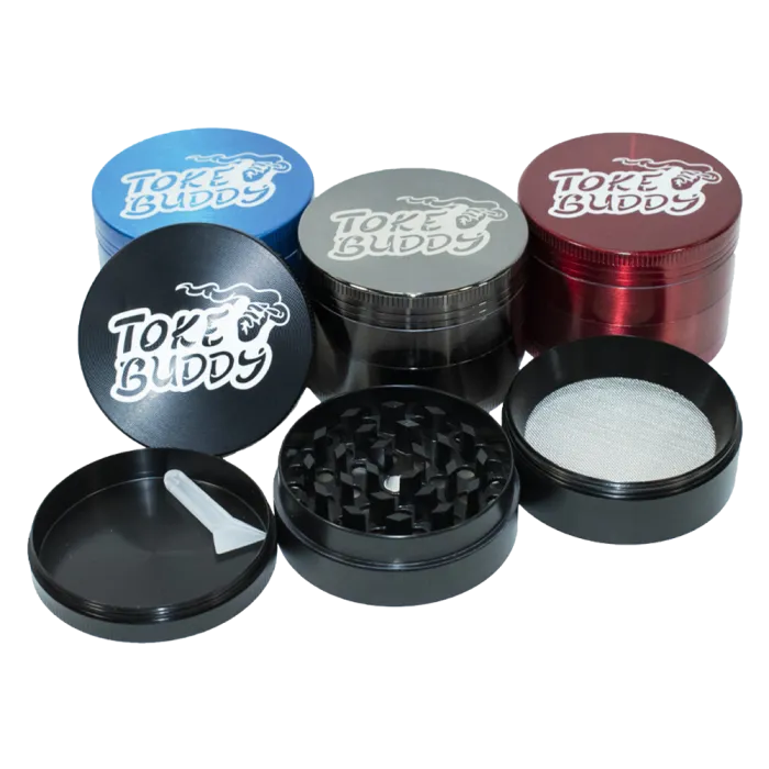 TOKE BUDDY GRINDERS CONCAVE 63MM