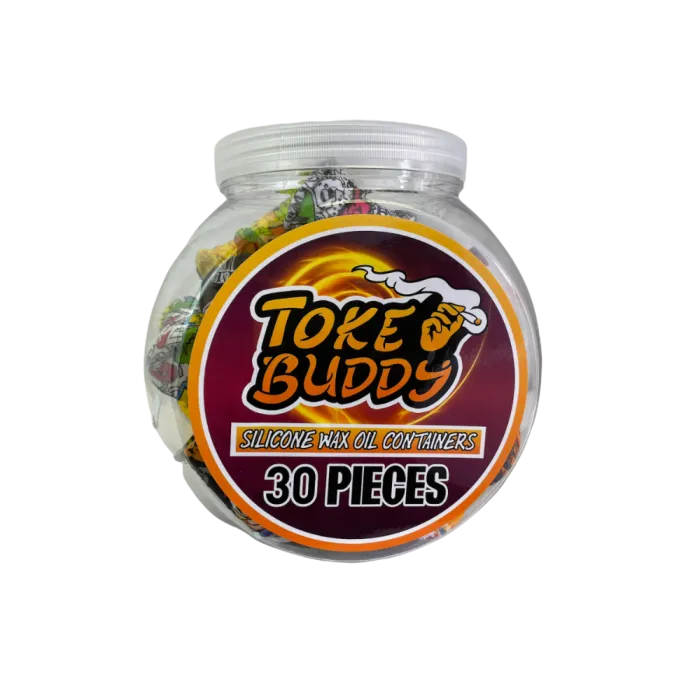 TOKE BUDDY SILICONE CONTAINERS 13ML GRAPHICS