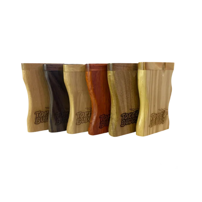 TOKE BUDDY WOODEN DUGOUTS BOX