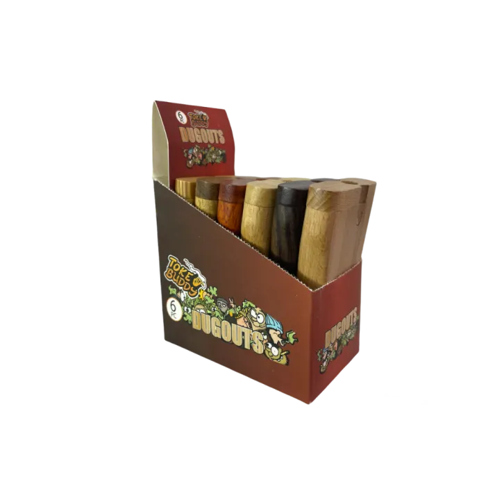 TOKE BUDDY WOODEN DUGOUTS BOX