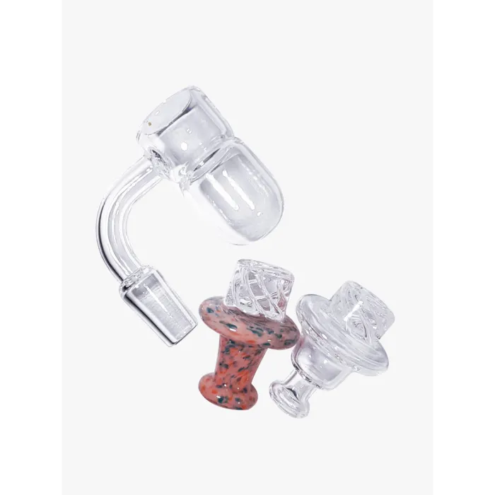 TOKE BUDDY QUARTZ BANGER KIT W/ CAP