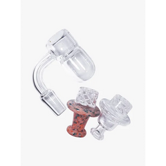 TOKE BUDDY QUARTZ BANGER KIT W/ CAP