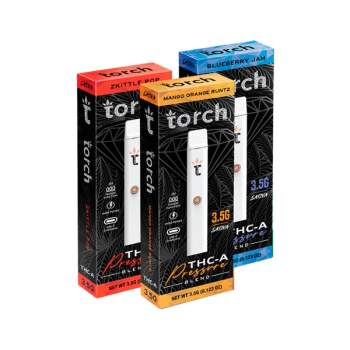 TORCH DISPOSABLES PRESSURE THCA 3.5G