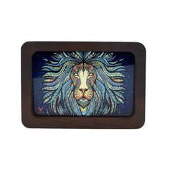 V-SYNDICATE WOOD HIGHDEF TRAY - TRIBAL LION