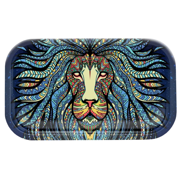 V-SYNDICATE 3D METAL TRAY - TRIBAL LION