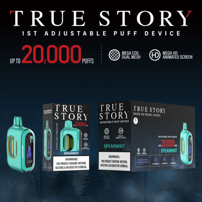 TRUE STORY 20K DISPOSABLE