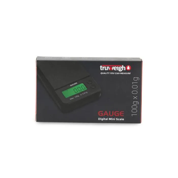 TRUWEIGH GAUGE SCALE 100G X 0.1G - BLACK