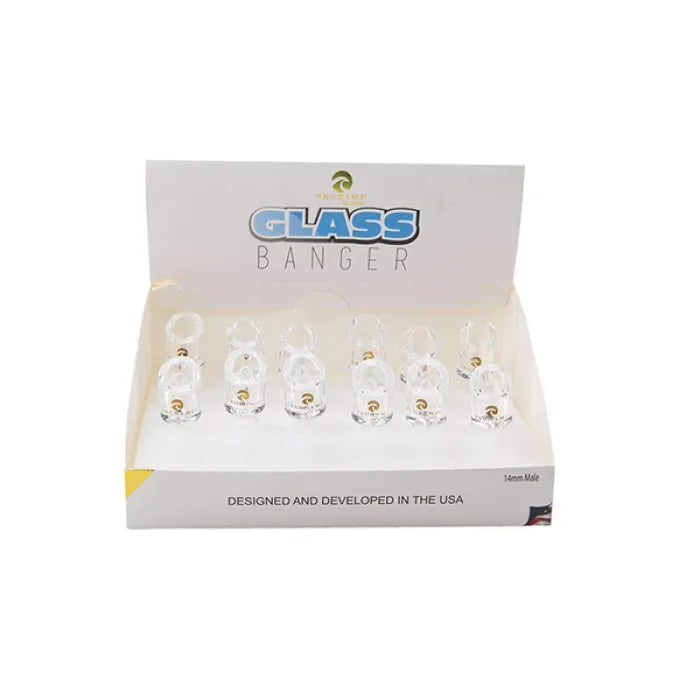 TSUNAMI QUARTZ 4MM MALE BANGER - 14MM