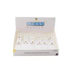 TSUNAMI QUARTZ 4MM MALE BANGER - 14MM