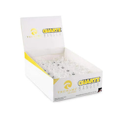 TSUNAMI QUARTZ 4MM MALE BANGER - 10MM