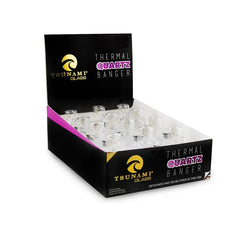 TSUNAMI QUARTZ THERMAL BANGER Q/CARP CAP - 14MM FEMALE