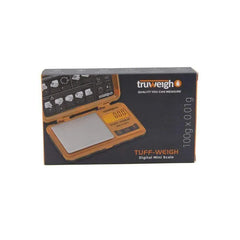 TRUWEIGH TUFF-WEIGH SCALE 100G X 0.01G ORANGE