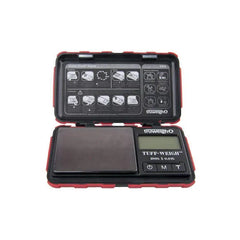 TRUWEIGH TUFF-WEIGH SCALE 100G X 0.01G RED