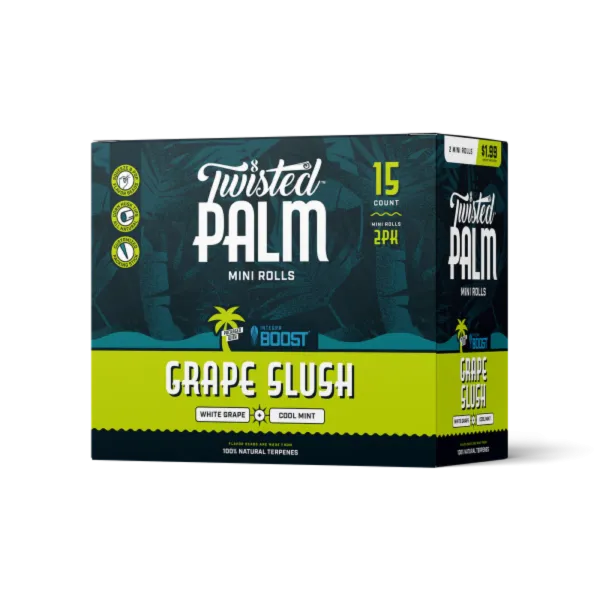 TWISTED PALM MINI ROLLS