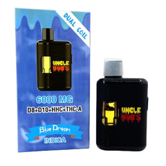 UNCLE BOBS DISPOSABLE DUEL COIL D8 D10 THCA 6G