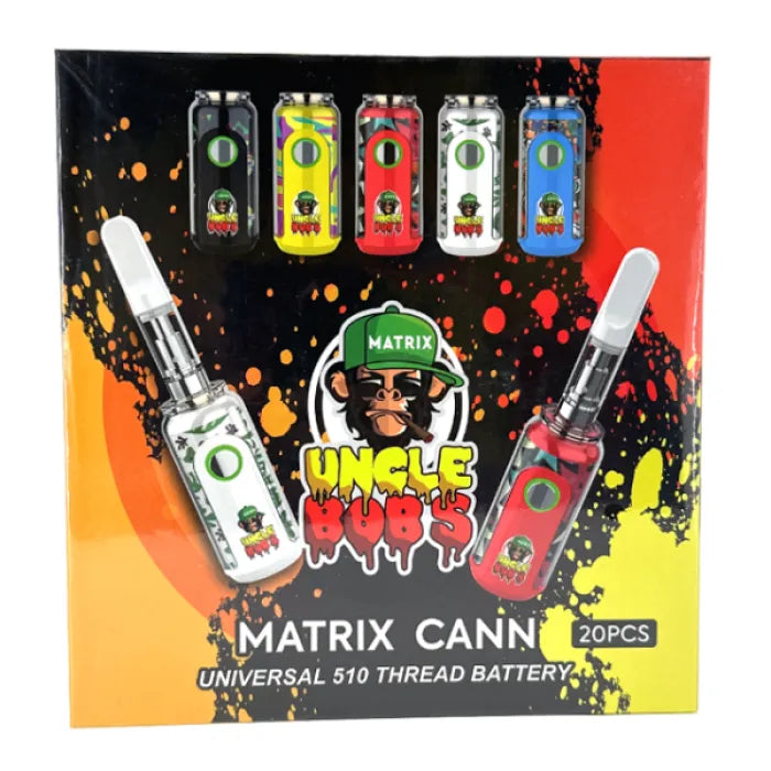 UNCLE BOBS MATRIX CANN 510 BATTERY