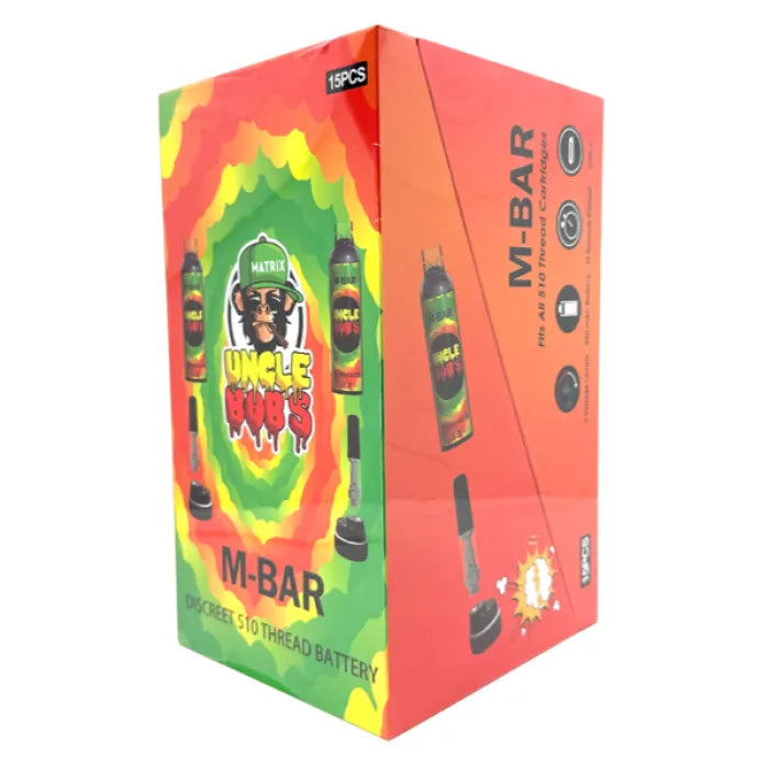 UNCLE BOBS M BAR DISCREET 510 BATTERY