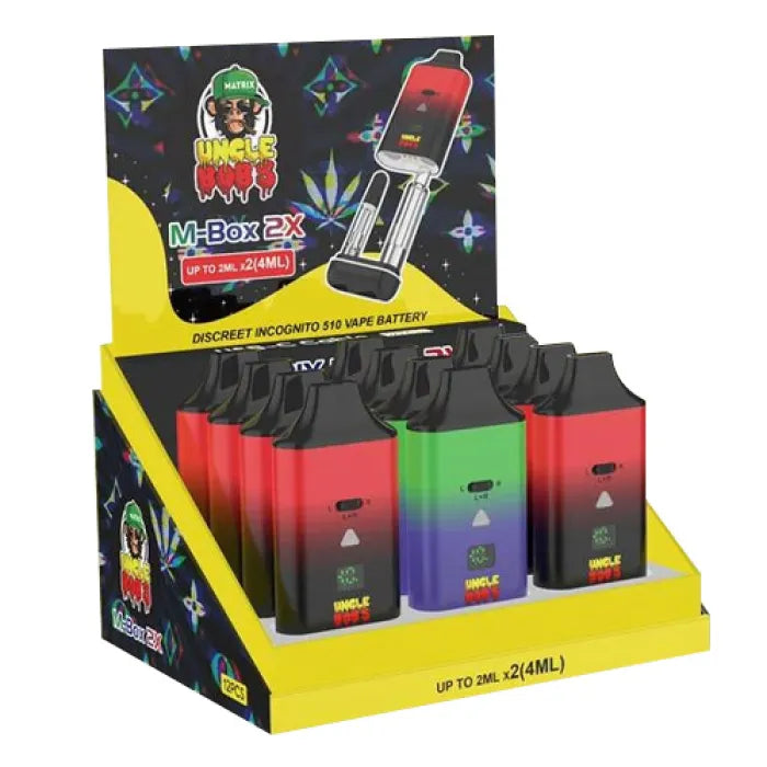UNCLE BOBS M BOX 650MAH BATTERY