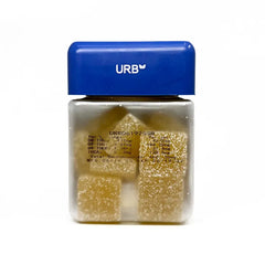 URB GUMMY GETAWAY ST. LUCIA THCP D8 D9 5000MG 25CT