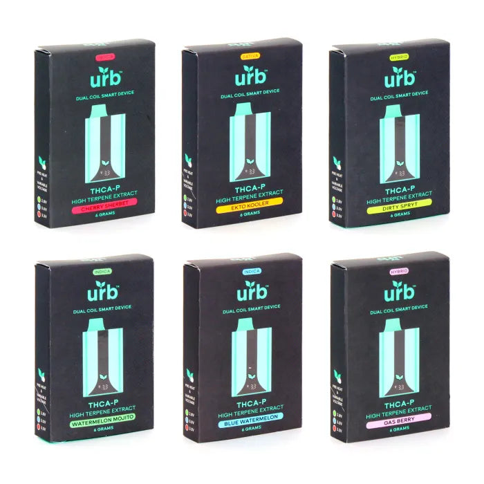 URB DISPOSABLE THCAP 6G