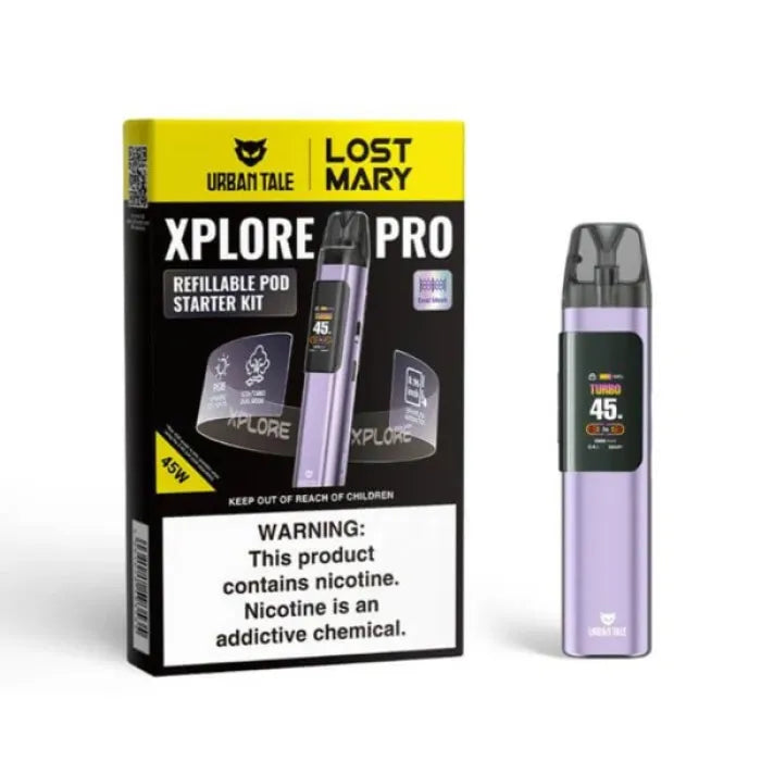 URBAN TALE x LOST MARY XPLORE PRO KIT