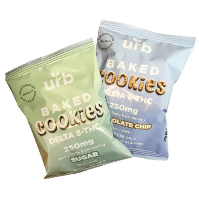 URB BAKED COOKIES 250MG