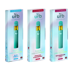 URB ICED DIAMOND DISPOSABLE THCA 3G