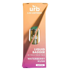 URB LIQUID BADDER CARTS D8 THCA 2.2G