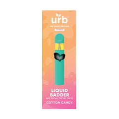 URB LIQUID BADDER DISPOSABLE D8 THCA THCB THCP 3G