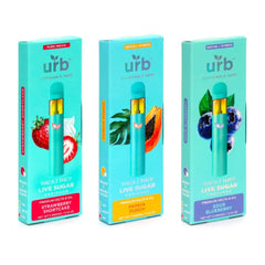 URB LIVE SUGAR DISPOSABLE THCA THCP 3G