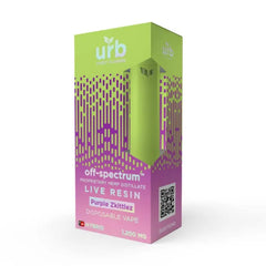 URB OFF SPECT LIVE RESIN DISPOSABLE