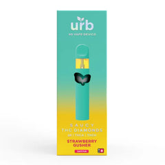 URB SAUCY THC DIAMONDS DISPOSABLE 3G