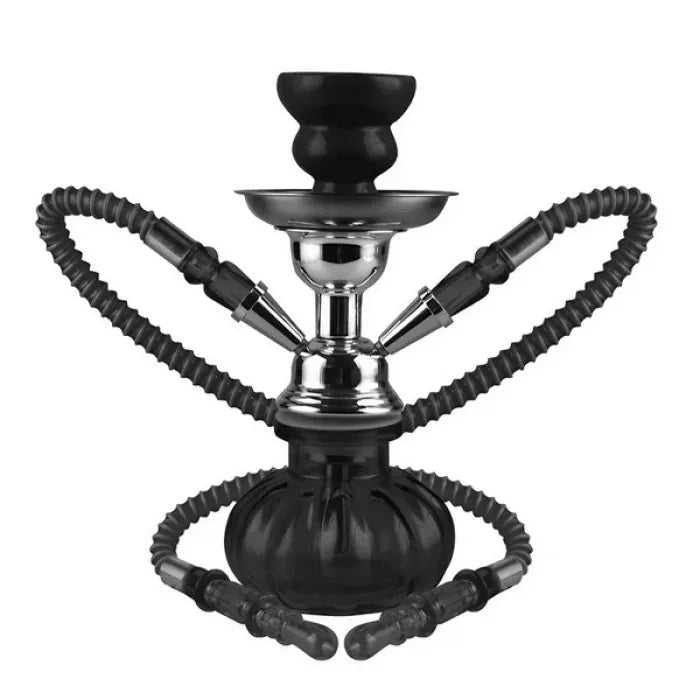 PREMIUM PUMPKIN HOOKAH 2 HOSE US40112H - ASSORTED COLOR