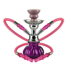 PREMIUM PUMPKIN HOOKAH 2 HOSE US40112H - ASSORTED COLOR