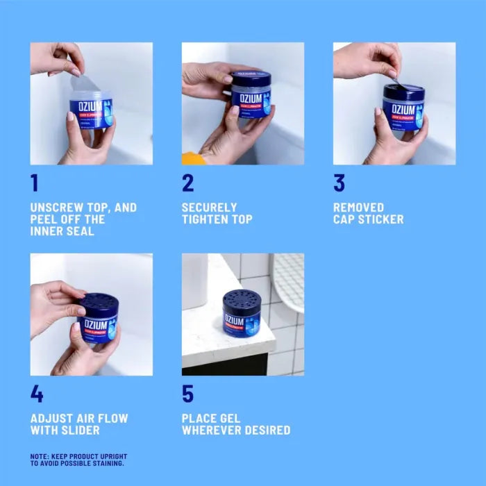 OZIUM GEL 8OZ