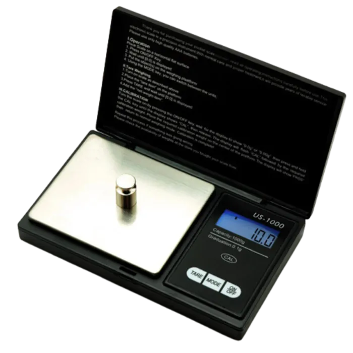 US BALANCE SCALES 1000G X 0.1G - US 1000