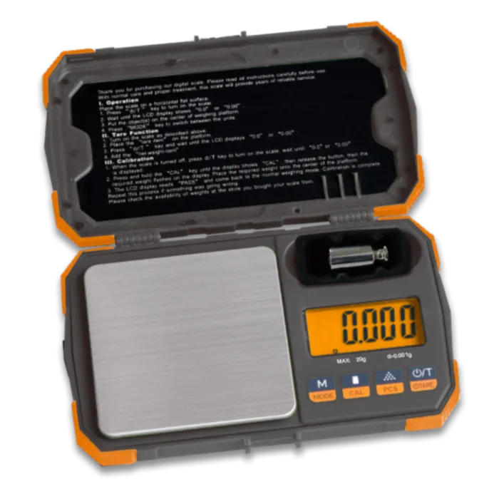 US BALANCE SCALES 20G X 0.001G - US INFERNO