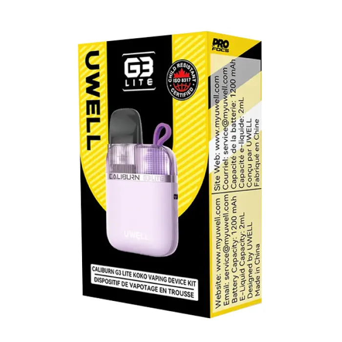 UWELL CALIBURN G3 LITE KOKO DEVICE