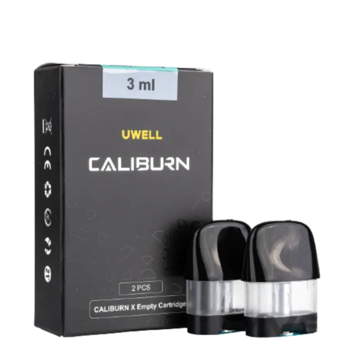 UWELL CALIBURN X EMPTY CART 3ML