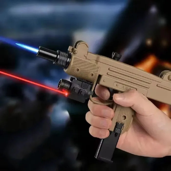 UZI TORCH LIGHTER HARD BOX