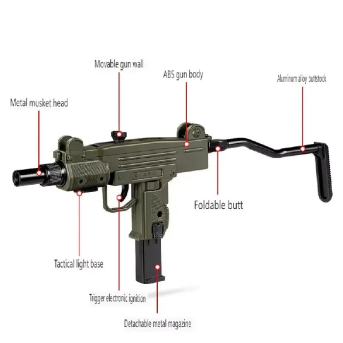 UZI TORCH LIGHTER HARD BOX