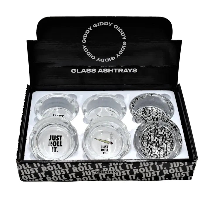 UGLY GIDDY 4" ASHTRAY - JUST ROLL IT