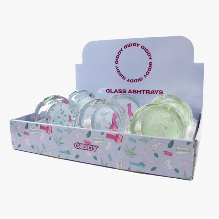 UGLY GIDDY 3" ASHTRAY - HIT ME BABY