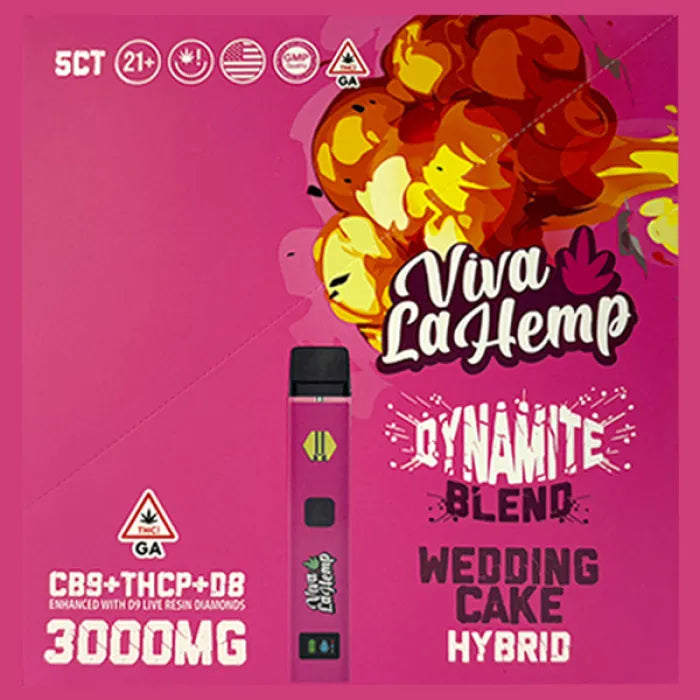 VIVA LA HEMP DYNAMITE BLEND DISPOSABLE 3ML 5CT