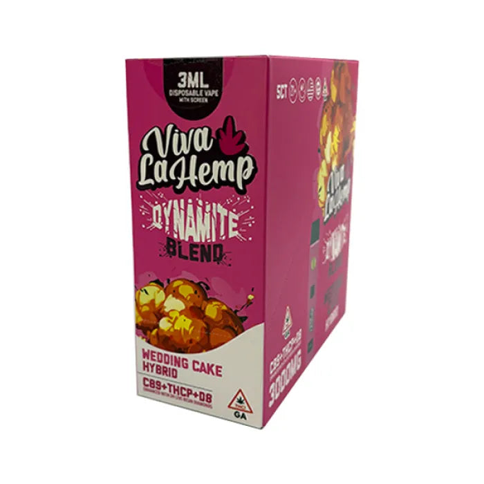 VIVA LA HEMP DYNAMITE BLEND DISPOSABLE 3ML 5CT