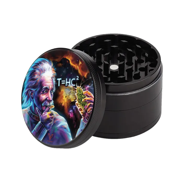 V-SYNDICATE SHARPSHRED GRINDER 63MM 4PC - T=HC2 EINSTEIN BLACK HOLE